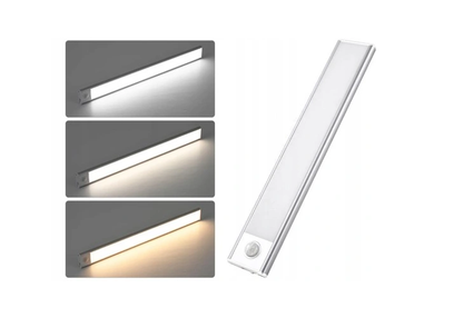 Ultracienka lampka LED z czujnikiem ruchu