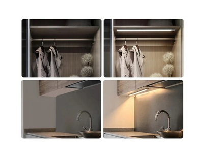 Ultracienka lampka LED z czujnikiem ruchu