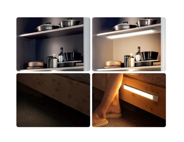 Ultracienka lampka LED z czujnikiem ruchu