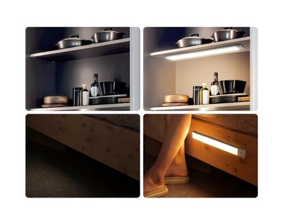 Ultracienka lampka LED z czujnikiem ruchu