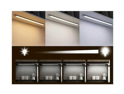 Ultracienka lampka LED z czujnikiem ruchu